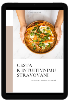 Cesta k intuitivnímu stravování cover tablet