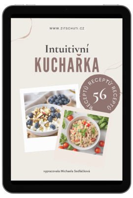 Intuitivní kuchařka cover tablet