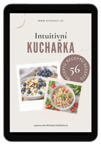 Intuitivní kuchařka cover tablet Intuitivní kuchařka cover tablet