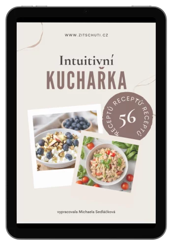 Intuitivní kuchařka cover tablet Intuitivní kuchařka cover tablet